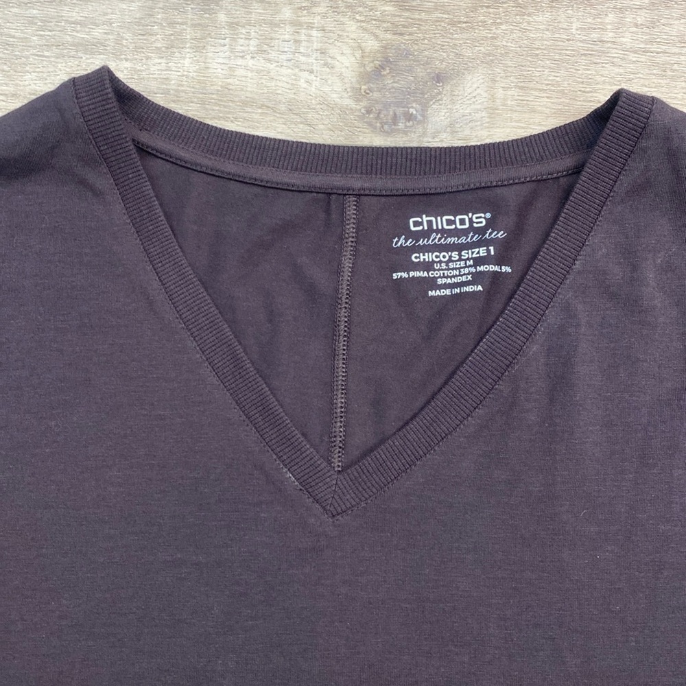 Chicos |‎ Ultimate Tee | V Neck Tunic - Picture 2 of 14
